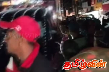 தலவாகலையில் பதற்றம்.. சடலத்துடன் ஆர்ப்பாட்டத்தில் மக்கள்!