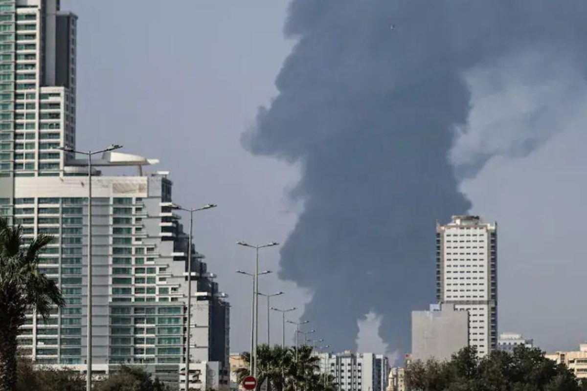 UAE மீது ஈரான் தாக்குதல்; AI காணொளியை பரப்பிய 35 பேர் கைது | Iran Attacks Uae 35 Arrested Ai Video