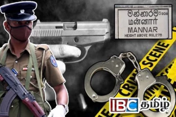 மன்னார் நீதிமன்றத்துக்கு முன் துப்பாக்கிச் சூடு : இருவர் அதிரடி கைது