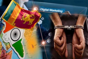 இலங்கையில் 21 இந்திய இளைஞர்கள் கைது