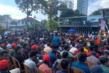 கொழும்பில் பலப்படுத்தப்பட்டுள்ள பாதுகாப்பு!: பயங்கரவாத தடைச் சட்டத்திற்கு எதிராக பாரிய எதிர்ப்பு பேரணி (Video)