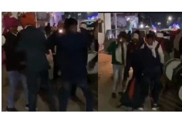 திருமண நிகழ்ச்சியில் நடனமாடிய நபர் - திடீரென மாரடைப்பு ஏற்பட்டு மரணம் - வைரலாகும் வீடியோ...!