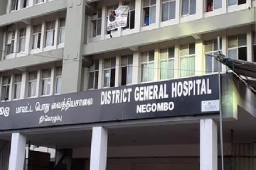 வைத்தியசாலையின் எட்டாவது மாடியில் இருந்து விழுந்த பெண்ணுக்கு நேர்ந்த கதி!