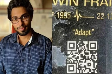 இறந்த மகனின் கல்லறையில் பெற்றோர் செய்த உருக்கமான செயல்!