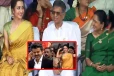 viral photos: விஜய் கொடி ஏற்றிய முதல் சுதந்திர தின விழா : முதல் வரிசையில் திரிஷா!