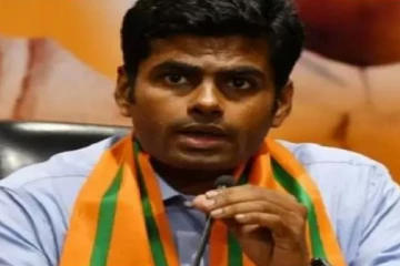 ஆற்காடு வீராசாமி இறந்து விட்டார் - வைரலாகும் அண்ணாமலையின் தவறான பேச்சு!