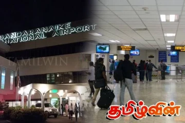 கட்டுநாயக்க விமான நிலையத்தில் இந்தியர் கைது