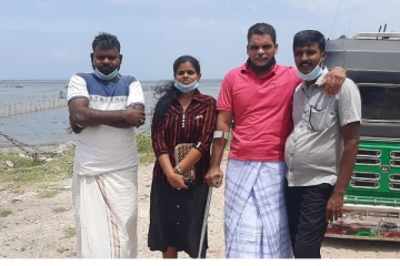 2009 இன் பின் யாழில் குடும்பத்துடன் இணைந்த தமிழ் அரசியல் கைதி