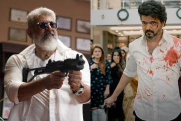 மிக மோசமாக சண்டை போடும் விஜய், அஜித் ரசிகர்கள்! ட்விட்டரில் வெடித்த ஹேஷ்டேக் வார்