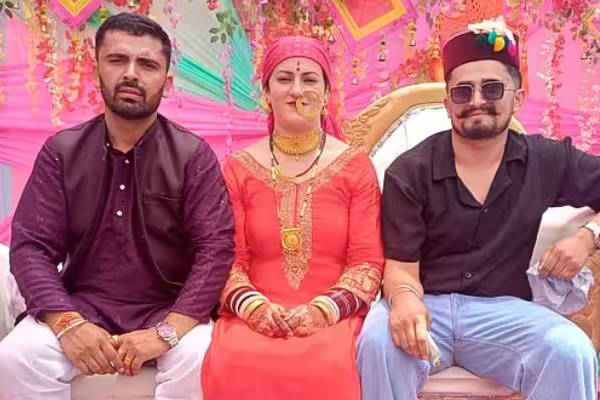 ஒரே பெண்ணை திருமணம் செய்த 2 சகோதரர்கள் - காரணத்தை பாருங்க.. | Brothers Married The Same Woman In Himachal