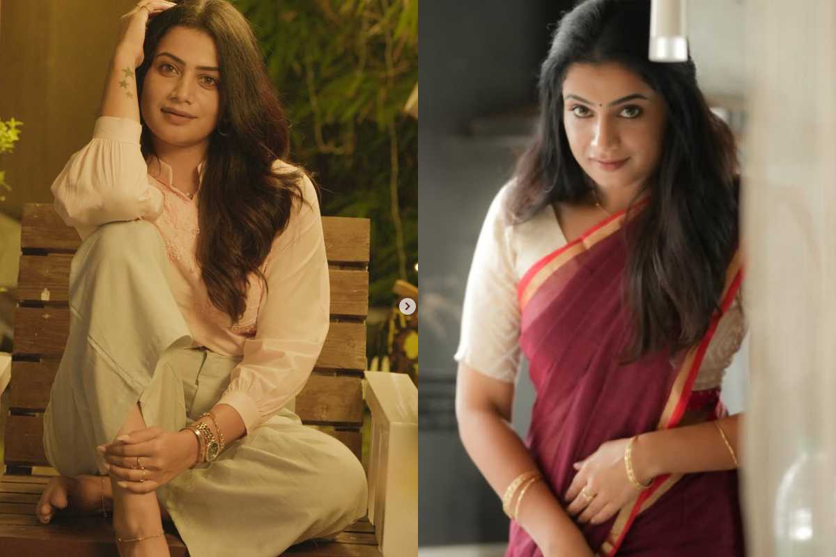 பல வாய்ப்புகளை நிராகரித்தேன்..காரணம் இதுதான்!! எதிர்நீச்சல் நடிகை பார்வதி ஓபன் டாக்.. | I Never Thought I Would Become An Actress Parvathy பல வாய்ப்புகளை நிராகரித்தேன்..காரணம் இதுதான்!! எதிர்நீச்சல் நடிகை பார்வதி ஓபன் டாக்.. | I Never Thought I Would Become An Actress Parvathy