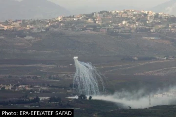 அமைதி ஒப்பந்தத்திற்கு மத்தியில்., லெபனானில் 50 க்கும் ஏற்பட்ட இலக்குகள் அழிப்பு