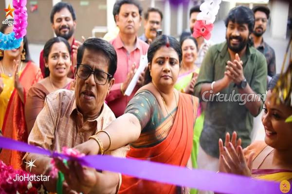 மனோஜிற்கு ஆர்டர் பிடித்துக்கொடுத்து மாஸ் காட்டிய ரோஹினி, வெறுப்பில் விஜயா.. சிறகடிக்க ஆசை சீரியல் புரொமோ | Siragadikka Aasai 27Th To 31St January 2026 Promo மனோஜிற்கு ஆர்டர் பிடித்துக்கொடுத்து மாஸ் காட்டிய ரோஹினி, வெறுப்பில் விஜயா.. சிறகடிக்க ஆசை சீரியல் புரொமோ | Siragadikka Aasai 27Th To 31St January 2026 Promo