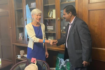 ஈழத்தமிழர்களுக்காக சுதந்திரமான வாக்கெடுப்பிற்கு வழிகோறுமாறு சிறீதரன் கோரிக்கை (Photo)