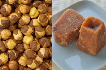 உடலில் ரத்தம் குறைவாக உள்ளதா? வெல்லத்துடன் இதனை சேர்த்து சாப்பிட்டு பாருங்கள்.. உடனடி தீர்வை பெறலாம்