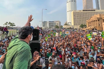 கோட்டாபய அரசாங்கத்தை வீட்டுக்கு அனுப்பும் வரை ஓயமாட்டோம் - சஜித் சபதம்!