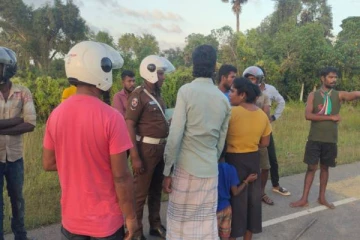 கிளிநொச்சியில் பயங்கர விபத்து சம்பவம்: பரிதாபமாக உயிரிழந்த நபர்