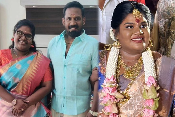 நடிகர் ரோபோ சங்கள் மகளுக்கு நிச்சயதார்த்தம் - மாப்பிள்ளை யார் தெரியுமா..? - தமிழ்நாடு