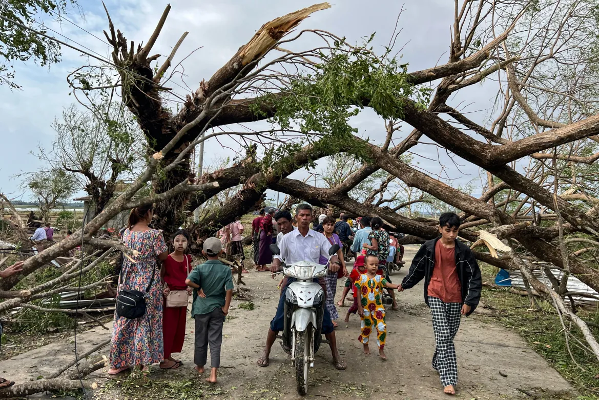 மோக்கா புயல்: மியான்மரில் 60 பேர் மரணம் | Cyclone Mocha Death Count Rises 60 In Myanmar