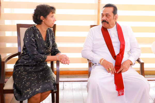 துருக்கி நிலநடுக்கம்; இரங்கல் தெரிவித்த மஹிந்த! | Turkey Earthquake Condolence Mahinda
