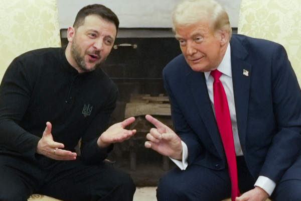 நாளை ஜெலன்ஸ்கியை சந்திக்கும் ட்ரம்ப் | Trump To Meet Zelensky Tomorrow