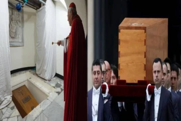 மறைந்த முன்னாள் பரிசுத்த பாப்பரசரின் உடல் அடக்கம் செய்யப்பட்ட வத்திக்கான் கல்லறை பற்றி!