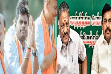 ஈபிஎஸ்-க்கா, ஓபிஎஸ்-க்கா? - இன்று டெல்லி செல்லும் அண்ணாமலை