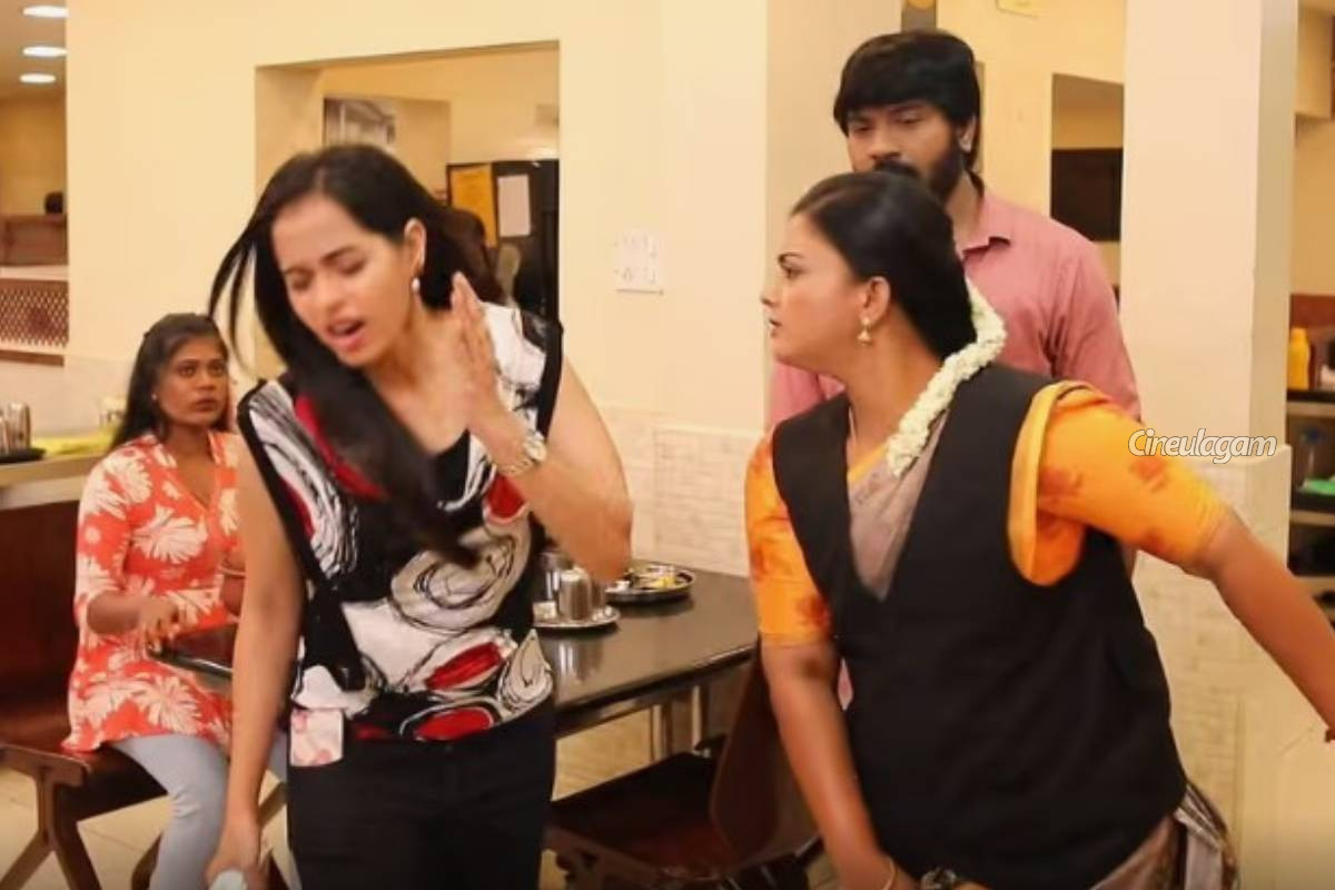 கோபத்தில் நீதுவை பளார் விட்ட மீனா, சிந்தாமணியின் அடுத்த மோசமான பிளான்... சிறகடிக்க ஆசை சீரியல் | Siragadikka Aasai Serial April 13 Episode