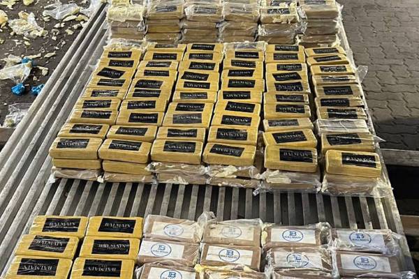 russia seize 153 million cocaine shipment