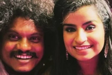 சூப்பர் சிங்கர் சிவாங்கியின் அப்பாவா இது! அவரே வெளியிட்ட புகைப்படம்