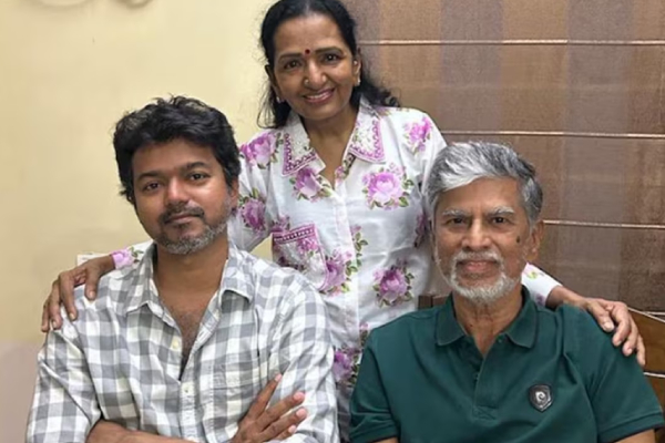 இப்போதான் தவெக, அதற்கு முன் நான்.. விஜய்யின் அப்பா எஸ்ஏசி சொன்ன விஷயம் | Tvk Now But I Like Anna Kalaignar Sa Chandrasekhar