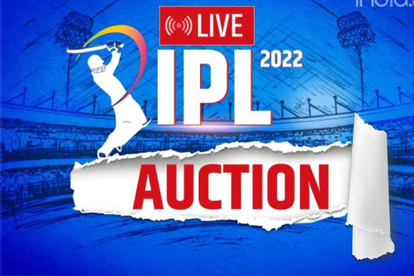 ஐபிஎல் 2022 : ஏலம் எடுக்கப்பட்டு வரும் வீரர்களின் பட்டியல் - தமிழ்நாடு