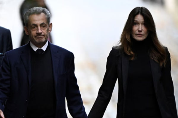 நான் நிரபராதி... சிறைக்குப் புறப்பட்ட பிரான்ஸ் முன்னாள் ஜனாதிபதி | Nicolas Sarkozy France Jail