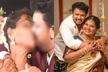 ரோபோ ஷங்கர் மனைவியின் உதட்டில் முத்தம் கொடுத்த மருமகன்.. சர்ச்சைக்கு விளக்கம் அளித்த இந்திரஜா கணவர்!!