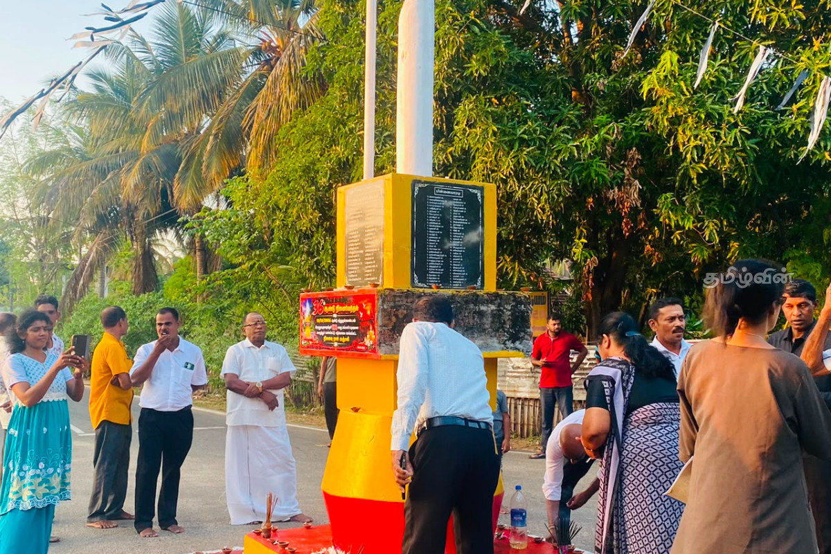 36 ஆண்டுகள் கடந்தும் மறையாத சத்துருக்கொண்டான் நினைவுகள் | Massacre In Sathurukondan Batticaloa