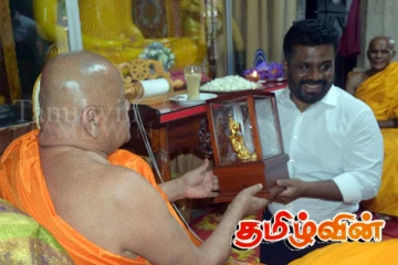 விகாரை அரசியலில் ஈடுபட்டுள்ள அநுர: விமர்சித்த பேராசிரியர்