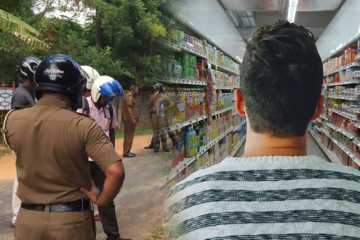 இலங்கையிலுள்ள சுப்பர் மார்க்கெட்டுக்குள் பிரித்தானிய கோடீஸ்வரர் ஒருவரின் அதிர்ச்சி தரும் செயல் | British Man Arrested In Sri Lanka