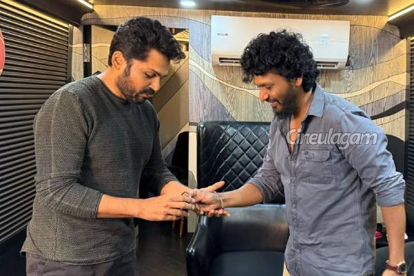 அல்லு அர்ஜுன் படத்திற்கு சென்றுவிட்ட லோகேஷ்.. அப்போ கைதி 2 நிலை என்ன? கார்த்தி சொன்ன பதில் | Karthi About Kaithi 2