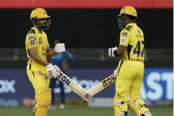 மும்பை  இண்டியன்ஸை மிரள வைத்த ருதுராஜ், பிராவோ - வெற்றிவாகை சூடிய சிஎஸ்கே