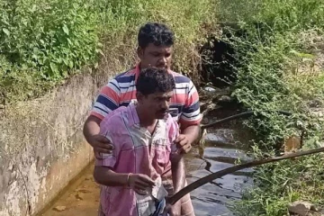 தண்ணீரில் மிதந்து கிடந்த சடலம்: பதற்றத்தில் இருந்த மக்கள்! இறுதியில் நிகழ்ந்த ஹைலெட்