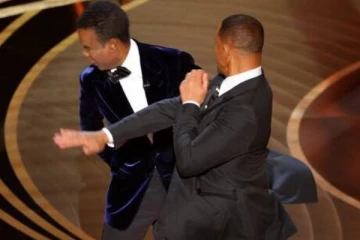 மனைவியை கிண்டல் செய்த தொகுப்பாளர்! ஆஸ்கர் விருது விழாவில் பளார் விட்ட வில் ஸ்மித்..