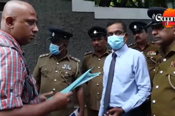 බලශක්ති අමාත්‍යංශයට ආ ත්‍රි රෝද රථ රියදුරෝ..(VIDEO)