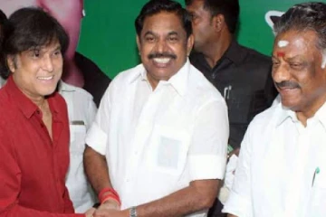 ஓபிஎஸ்-க்கு வாக்கு சேகரித்த நடிகர் கார்த்திக்: எம்ஜிஆர் பாடலை பாடி அசத்தல்