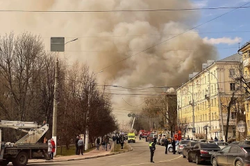ரஷ்யாவின் பாதுகாப்பு ஆராய்ச்சி நிறுவனத்தில் தீ விபத்து: அறுவர் பலி (Video)