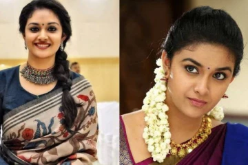 கெத்தா ஸ்டைலிஷ் லுக்கில் நடிகை கீர்த்தி சுரேஷ் - ரசிகர்கள் அதிர்ச்சி