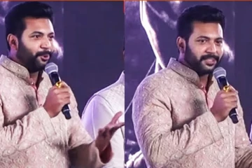 Ponniyin Selvan-ஆ நான் தான் நடிக்கப்போறேன்னு சொன்ன அந்த Moment : டீசர் வெளியீட்டு விழாவில் ஜெயம் ரவி