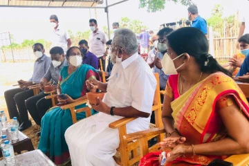 'இயக்கி' உணவு விற்பனை நிலையத்தின் திறப்பு விழா