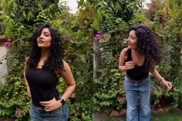 கண்களால் ரசிகர்களை கவரும் நாயகி ரித்திகா சிங்கின் கலக்கல் போட்டோஸ்