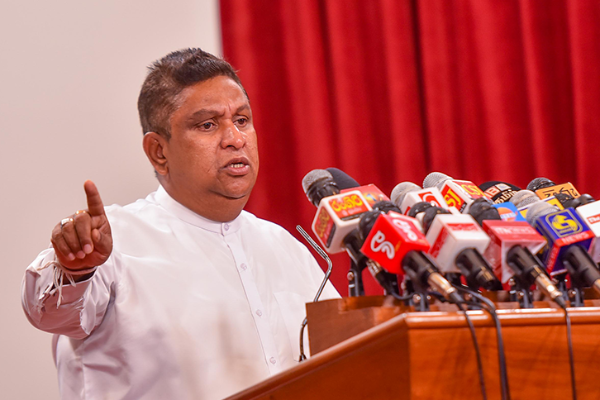 நான் எதற்கும் பயந்தவன் அல்ல..சாமர சம்பத் எம்.பி! | Samara Sampath Dassanayake Npp