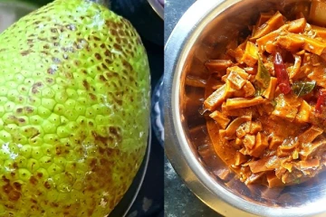 இலங்கை ஸ்டைல் நாவுறும் ஈரப்பலாக்காய் கறி! எப்படி செய்வது தெரியுமா?